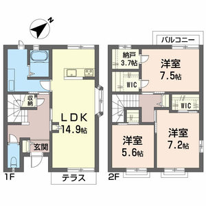 旭丘テラス 0102号室