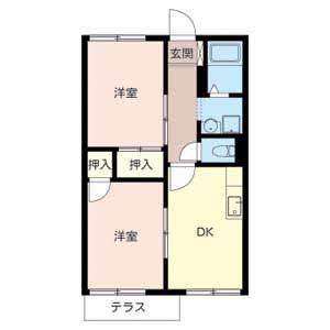 佃ハイツ 0101号室