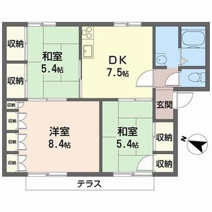 渚グリーンハウス A101号室
