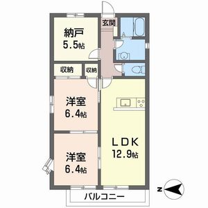 パークサイド寝屋川 0207号室