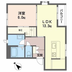 ハイツダイショウⅡ 0201号室