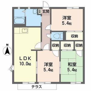 ファミール田辺 B103号-12