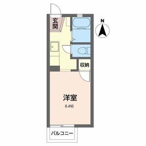 ラポール渚Ｂ棟 0203号室