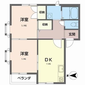 ロジュマン S201号室
