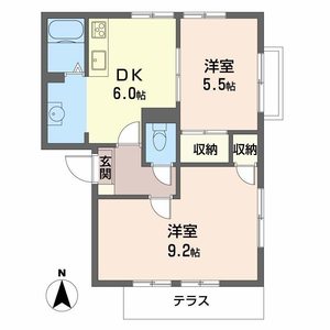 フラットＫ．Ｙ．Ｋ 0102号室