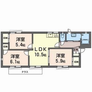シャトー堂山 0101号室