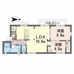 シャトー堂山 0203号-2