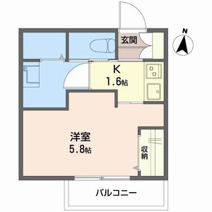 ル・クレール岡町 A201号-16