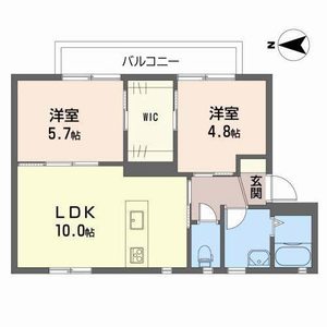 ラ・フォーレ細雪 0102号室