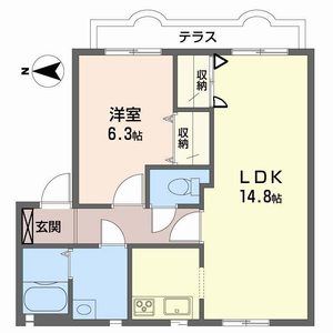 ラ・フォーレ細雪 0103号-16
