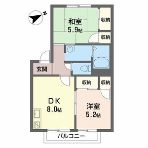 フィールドハイツ 0201号-2