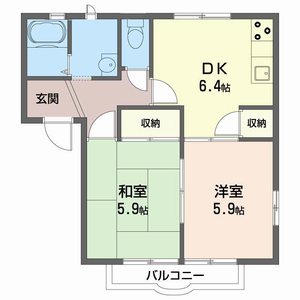 多田ハイツＣ棟 0202号室