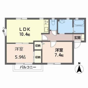 フィールド・ヴィレッジ 0201号室