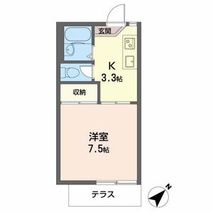 エクセルコート千里山 A101号-14