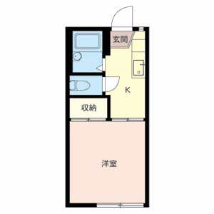 グリーンヒルハイツ 0106号室