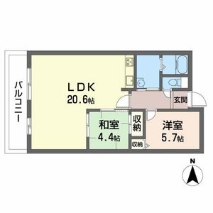 ビューパレー 0301号室