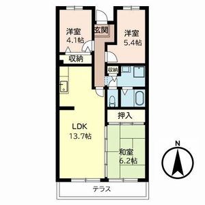 グランデール寝屋川 0105号室