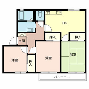 ハイツ　シグナス B201号室