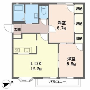 シャルムコーポ 0107号室