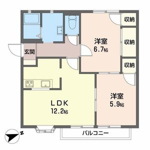 シャルムコーポ 0207号室