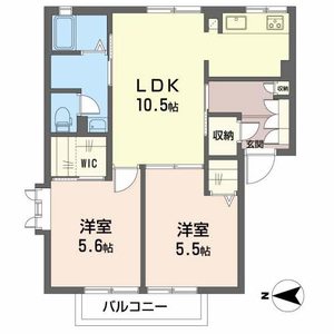 サニー・ヒル藤が丘 0101号-2