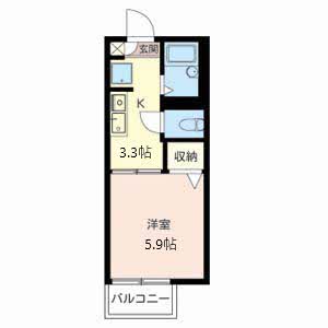サンハイム 0205号室