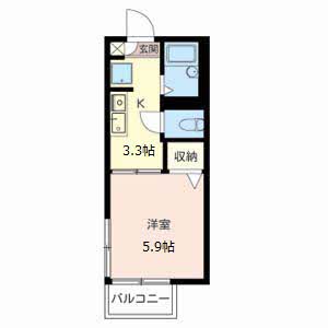 サンハイム 0207号室