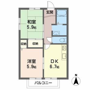 パンヴィラージュ 0202号-2