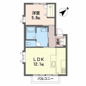 藤ハイツ 0203号室