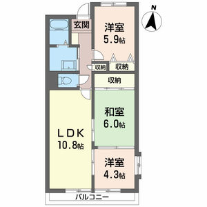 サンモール２１ 0301号室