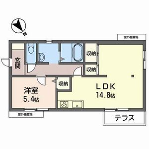 エルメスコート 0102号室