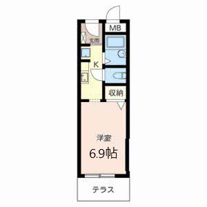 ライトボナール　末広 0308号室
