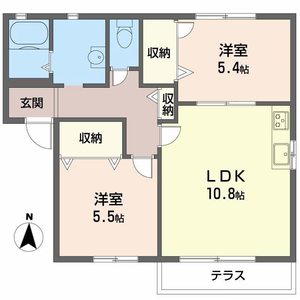 ハイツ英（はなぶさ） 0102号室
