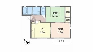 トロア・ドーモ 0105号室