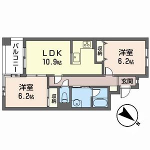 花屋敷ガーデンヒルズ 0211号室