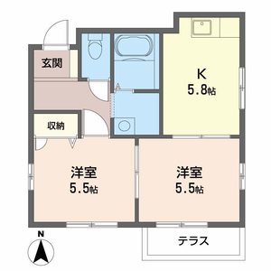 北野ハイツ 0101号室