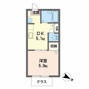 パティオ富田 0106号室