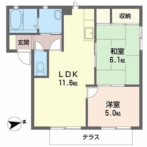 メゾン・フルール 0102号室