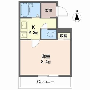 タウンコート中宮 0305号室