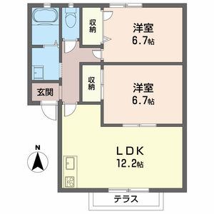 カーサベルデ 0102号室