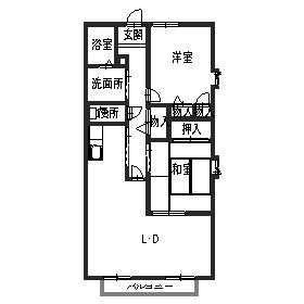 ガーデンハイツ 0201号室