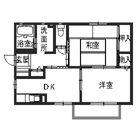 ヴィラ　パストラル 0201号室
