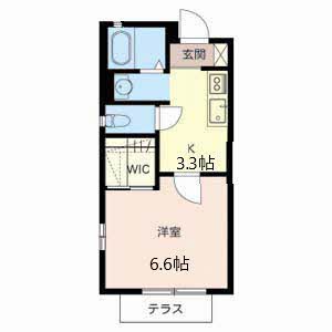 杜の館 0106号室