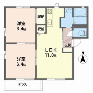 アインスハイツ小谷 0101号室