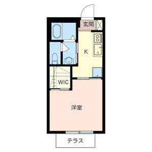 ベルメゾン 0102号室