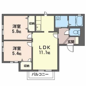 カトルメゾンＭ 0201号室