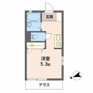 ボナール京阪 0101号室