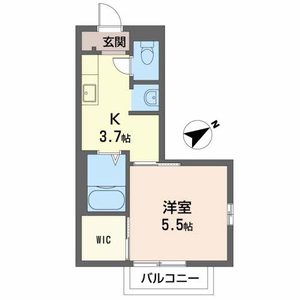 リヴェール渚 A101号室