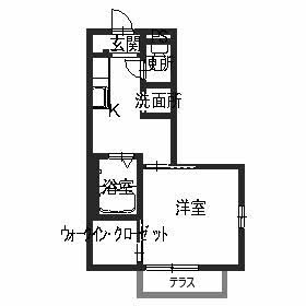 リヴェール渚 B101号室
