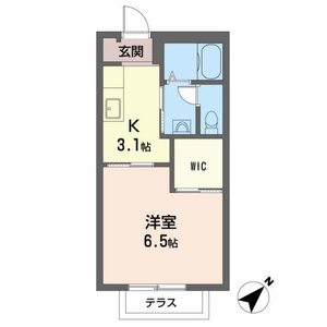リヴェール渚 B102号室
